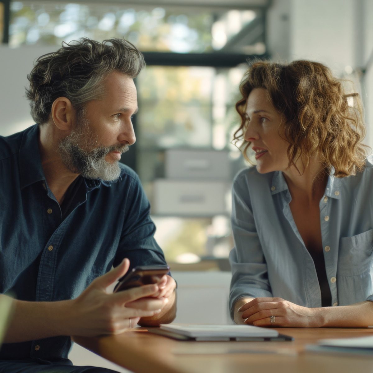 Συζητάμε πάντα μαζί σας τις ανάγκες του χώρου σας.